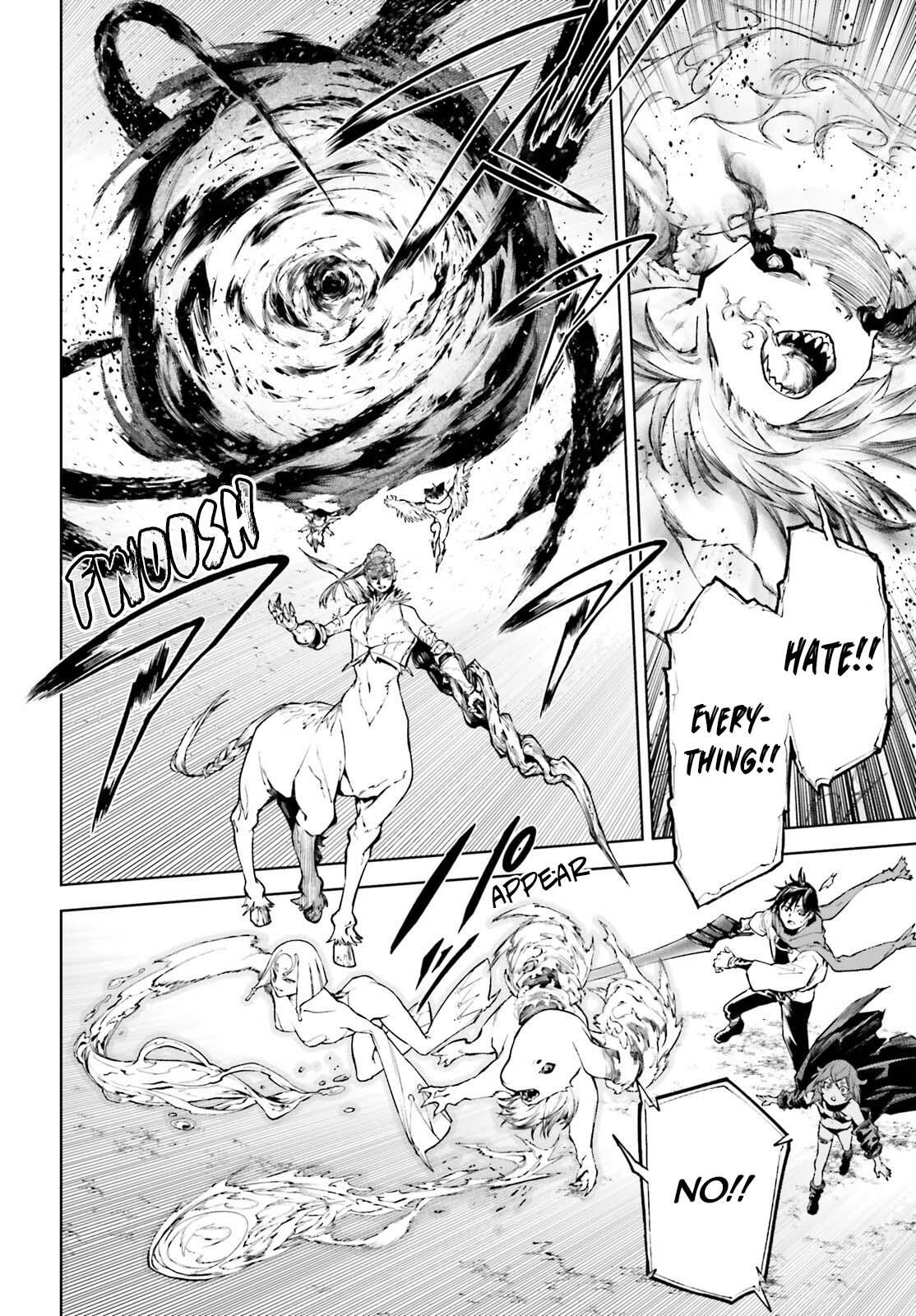 Sekai no Owari no Sekairoku Chapter 87 - Page 2