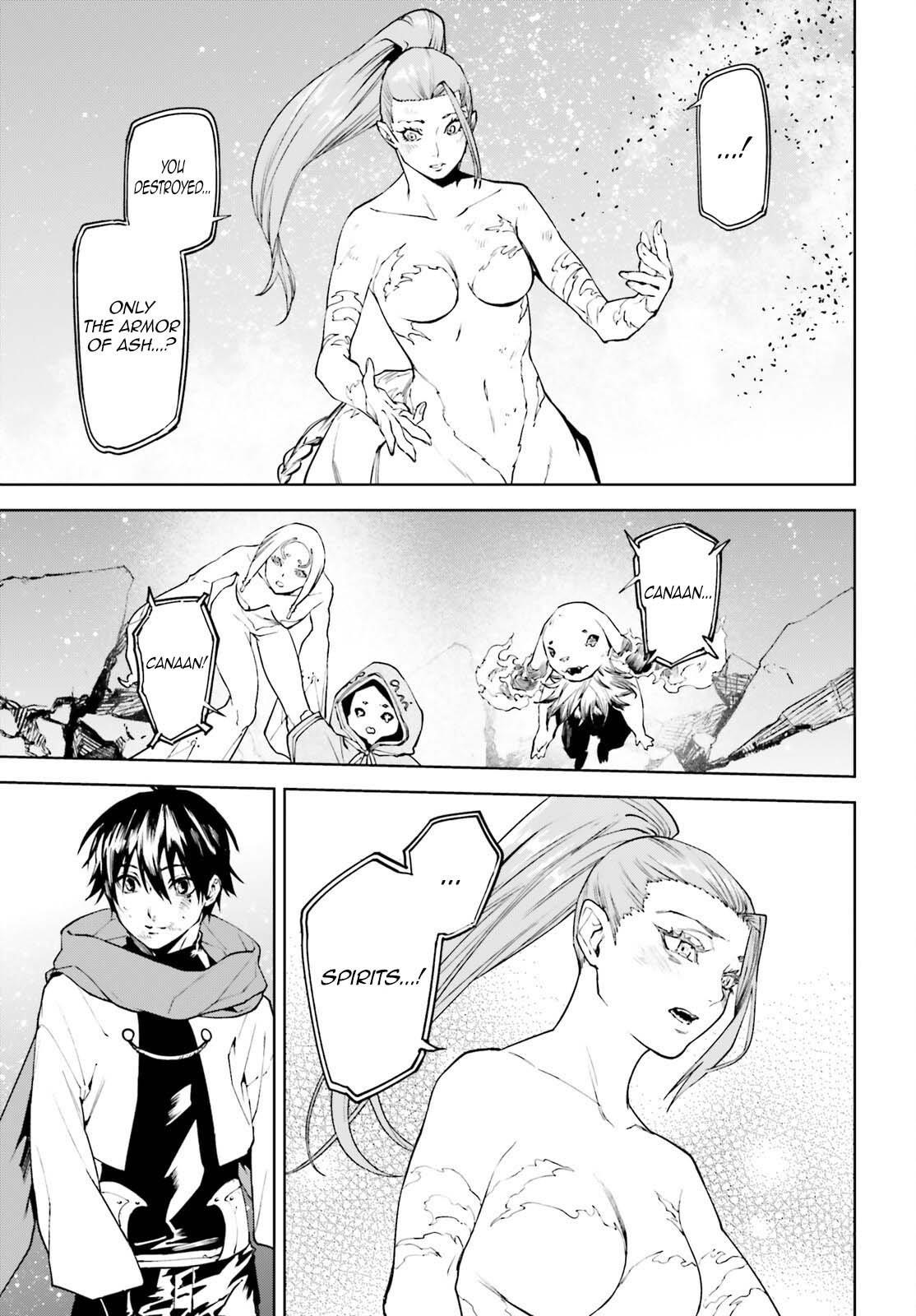 Sekai no Owari no Sekairoku Chapter 87 - Page 22