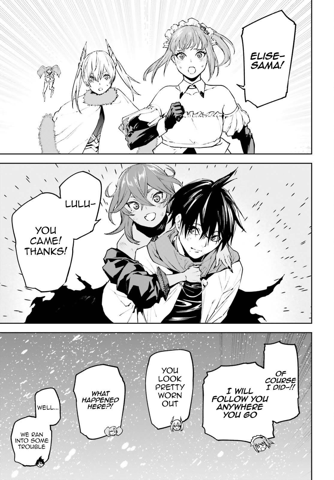 Sekai no Owari no Sekairoku Chapter 87 - Page 24