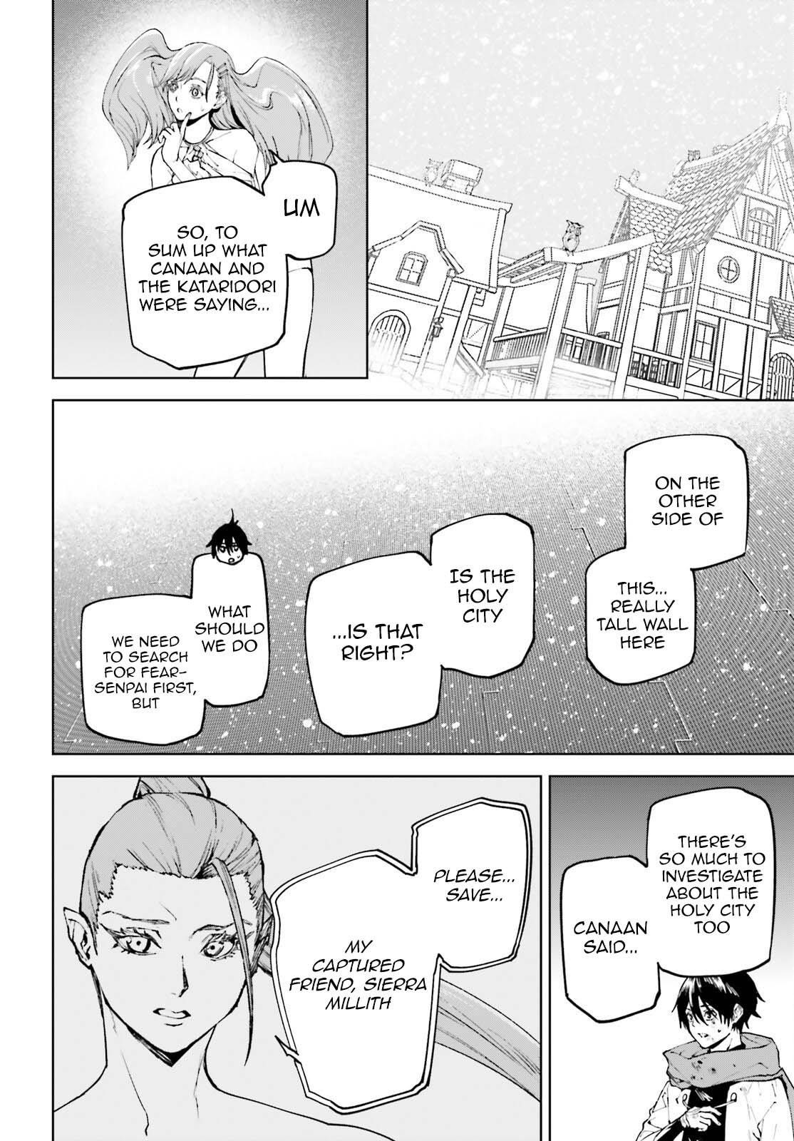 Sekai no Owari no Sekairoku Chapter 87 - Page 25