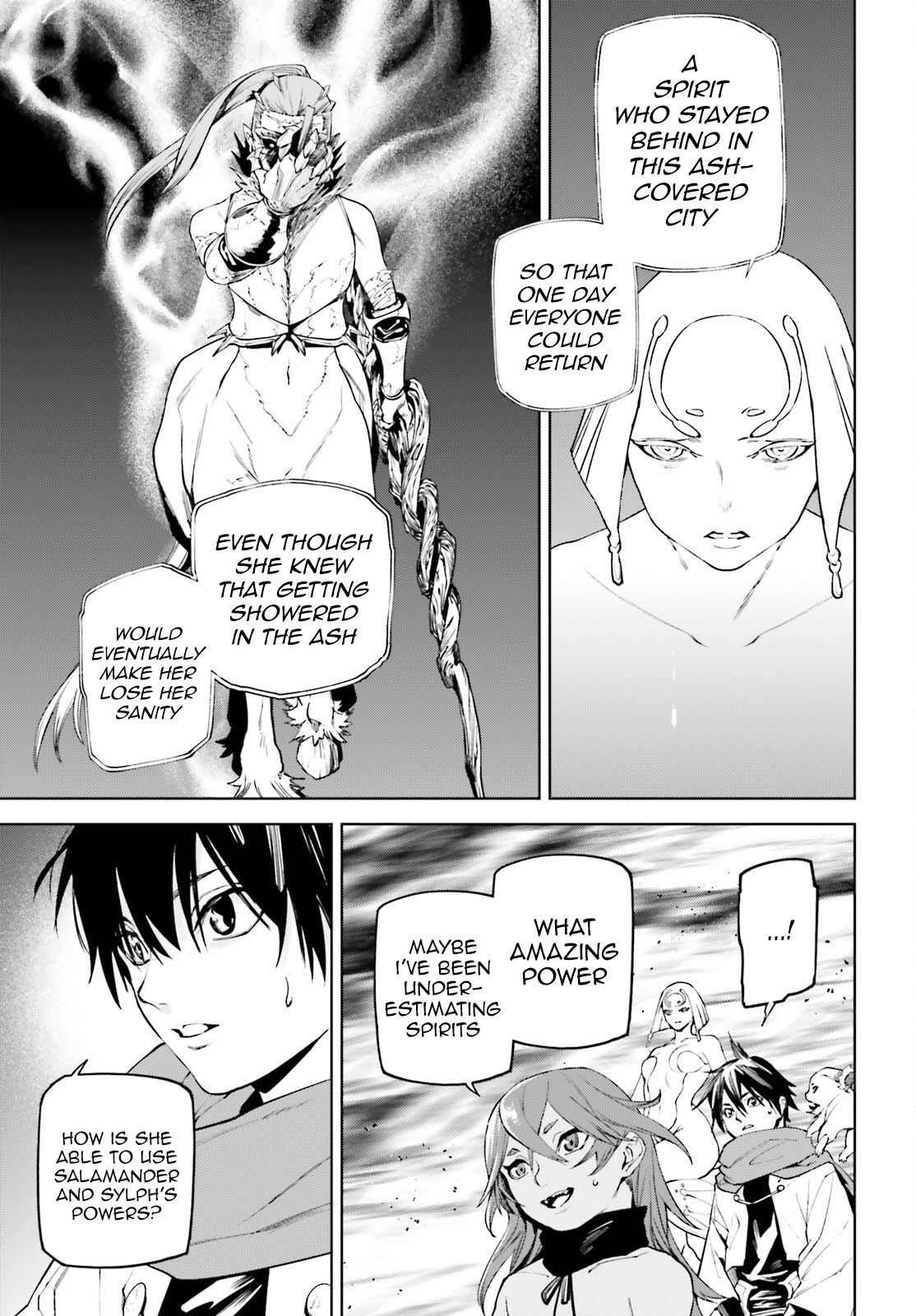 Sekai no Owari no Sekairoku Chapter 87 - Page 5