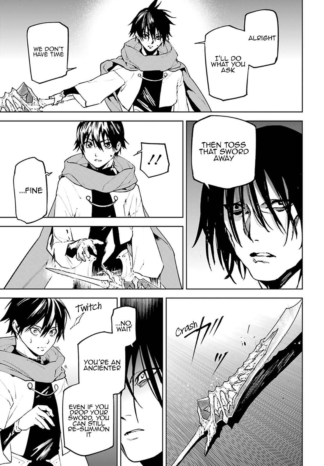 Sekai no Owari no Sekairoku Chapter 89 - Page 16