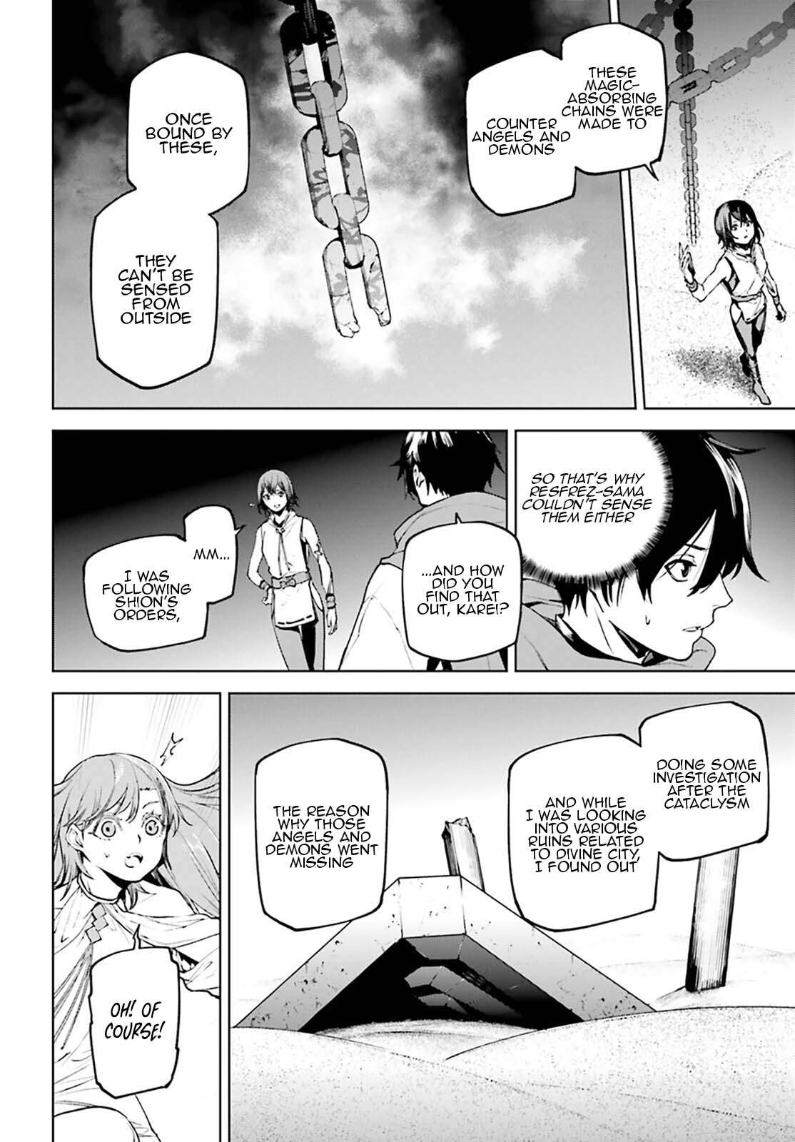 Sekai no Owari no Sekairoku Chapter 89 - Page 3