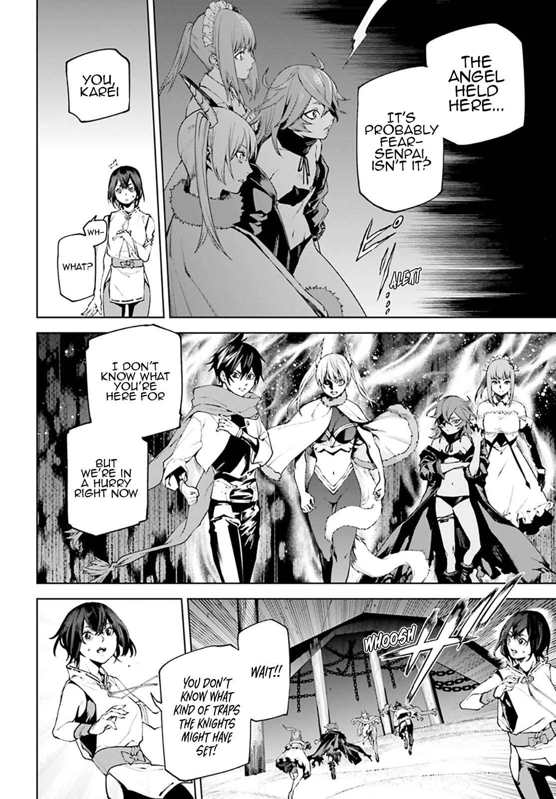 Sekai no Owari no Sekairoku Chapter 89 - Page 5