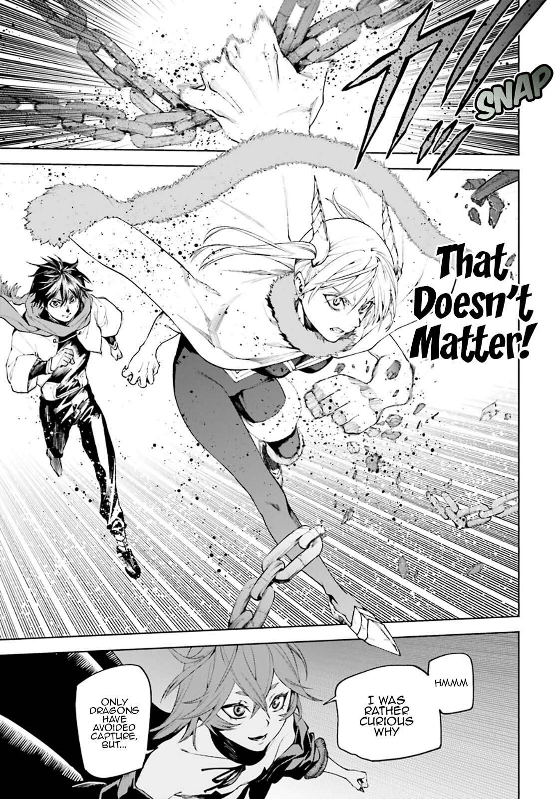 Sekai no Owari no Sekairoku Chapter 89 - Page 6