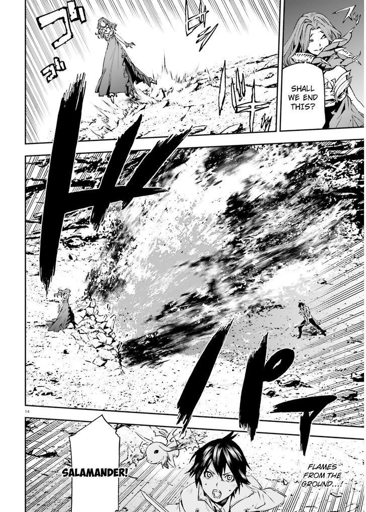 Sekai no Owari no Sekairoku Chapter 9 - Page 14