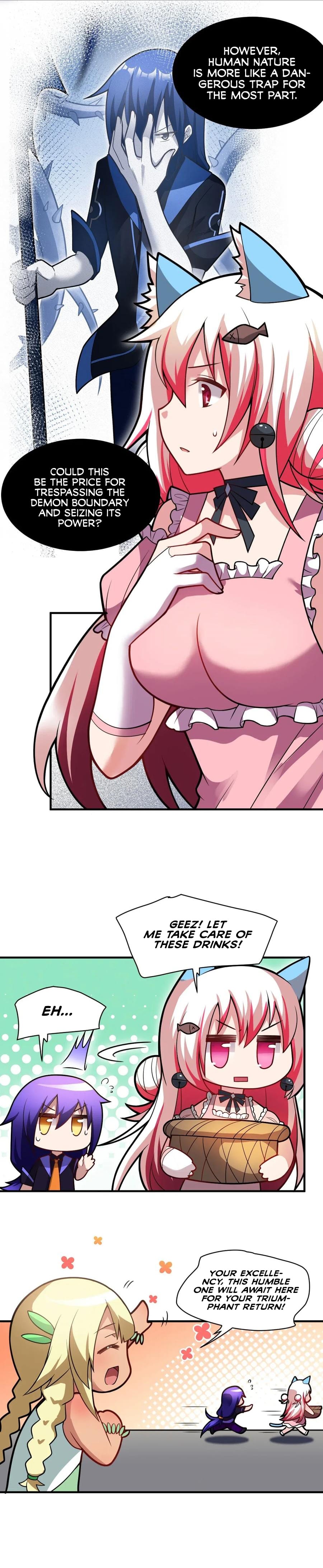 I, the Strongest Demon, Have Regained My Youth?! Chapter 18 - Page 4