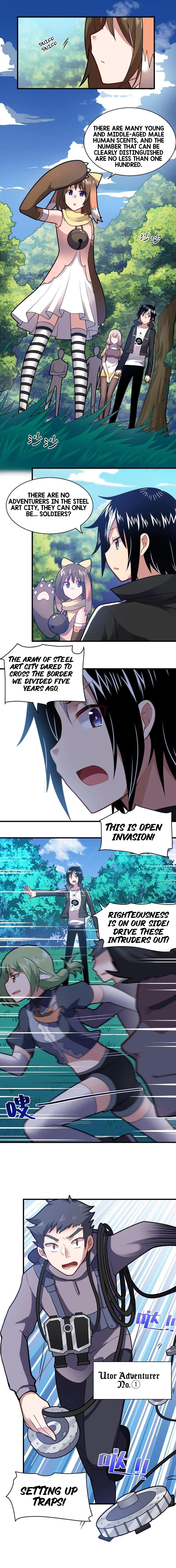 I, the Strongest Demon, Have Regained My Youth?! Chapter 22 - Page 1