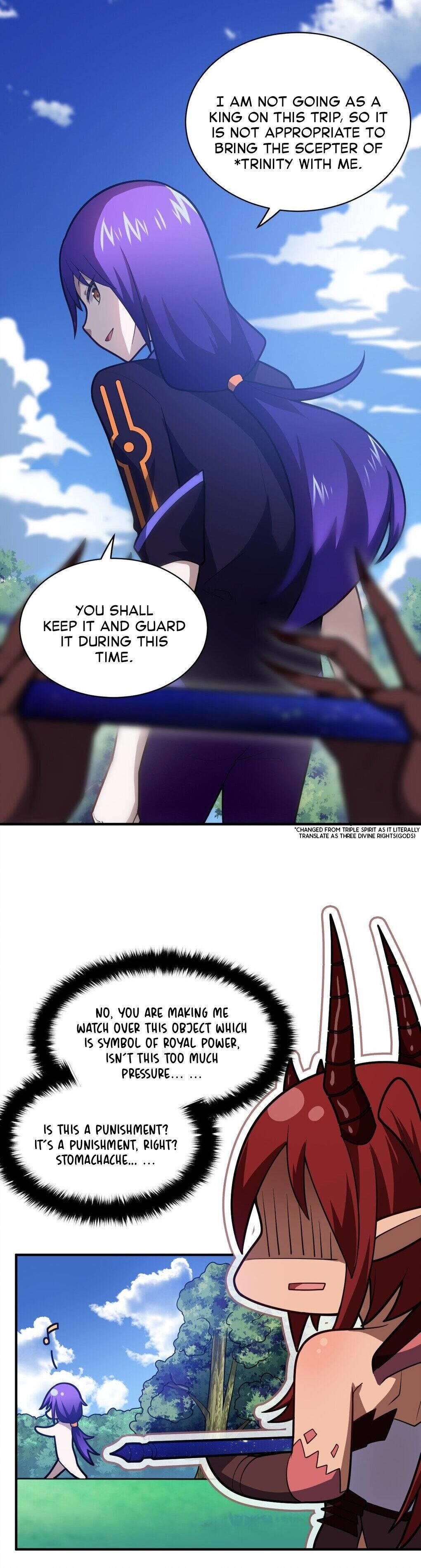 I, the Strongest Demon, Have Regained My Youth?! Chapter 47 - Page 10