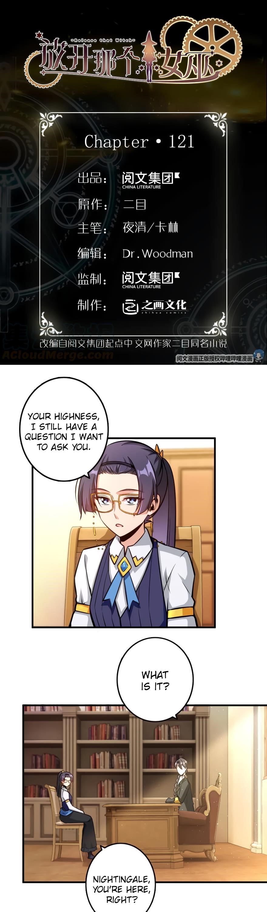 Release That Witch Chapter 121 - Page 1