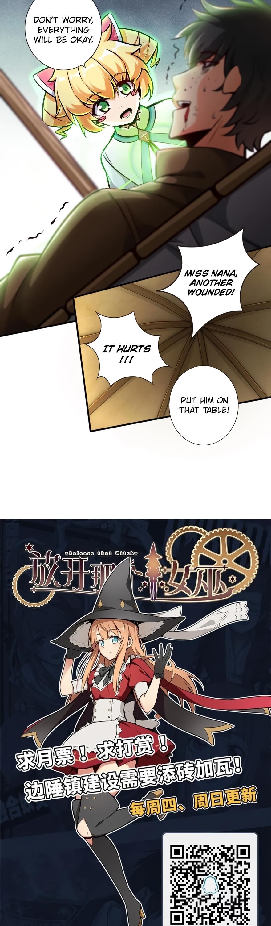 Release That Witch Chapter 124 - Page 32