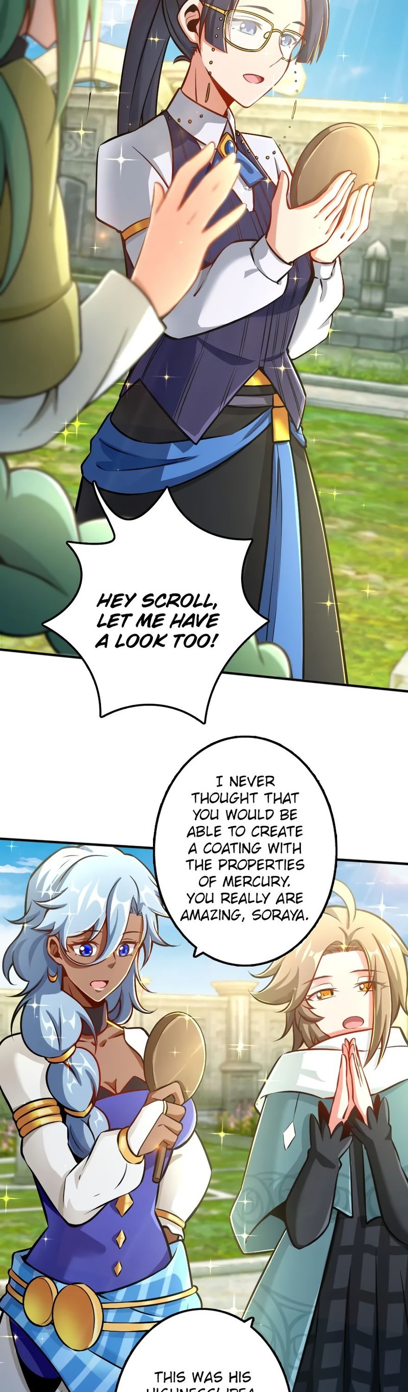 Release That Witch Chapter 129 - Page 2