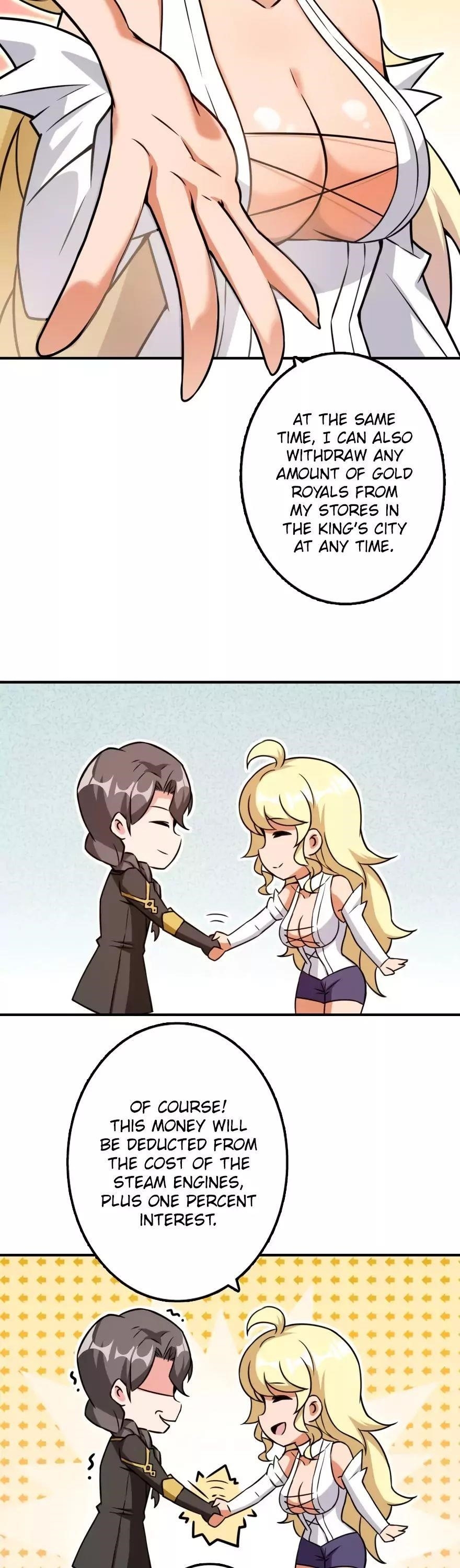 Release That Witch Chapter 132 - Page 23