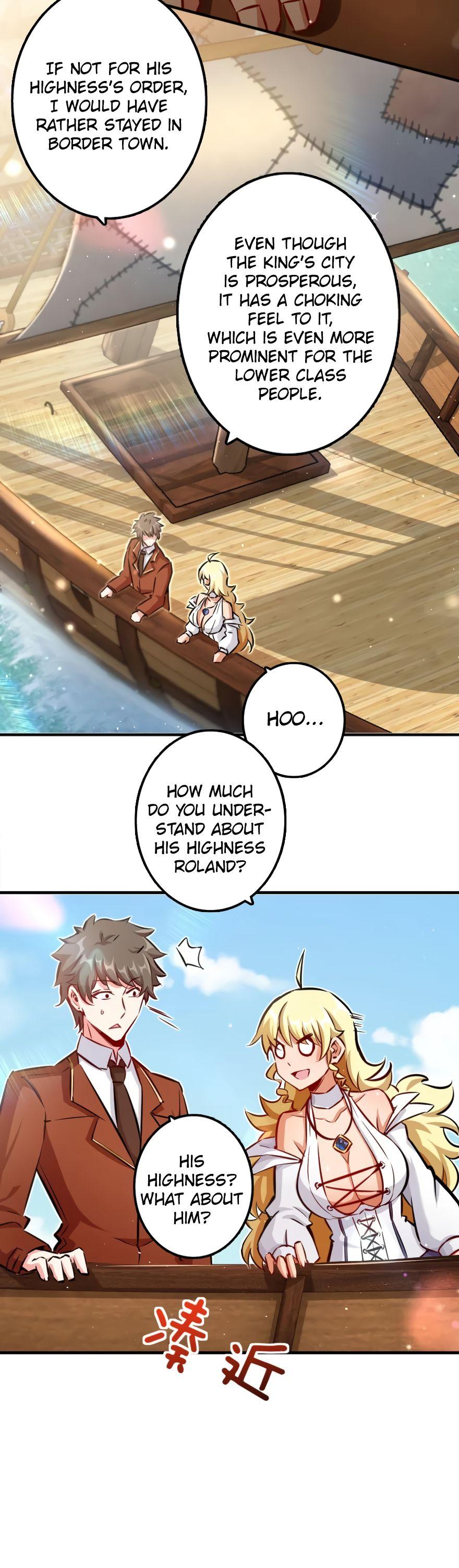 Release That Witch Chapter 133 - Page 16