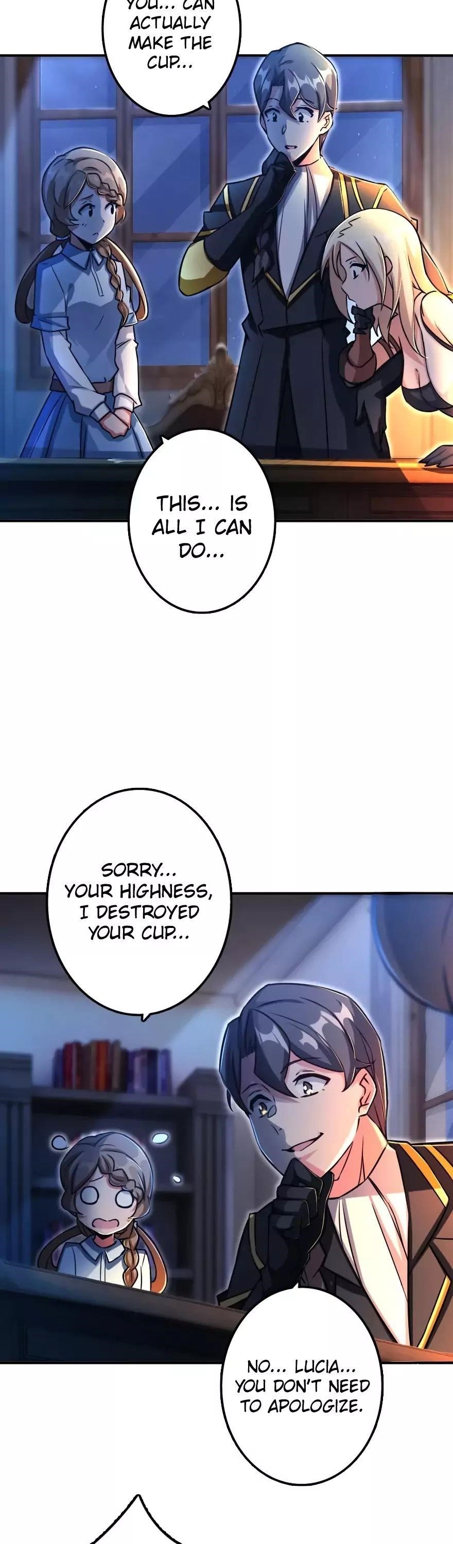 Release That Witch Chapter 137 - Page 12