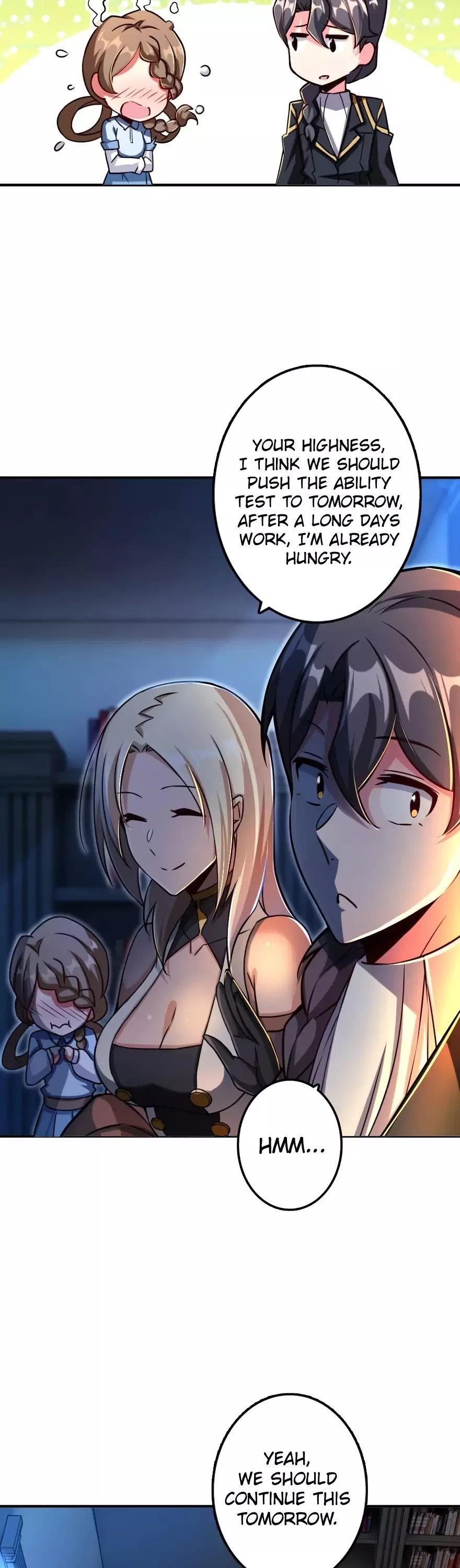 Release That Witch Chapter 137 - Page 14