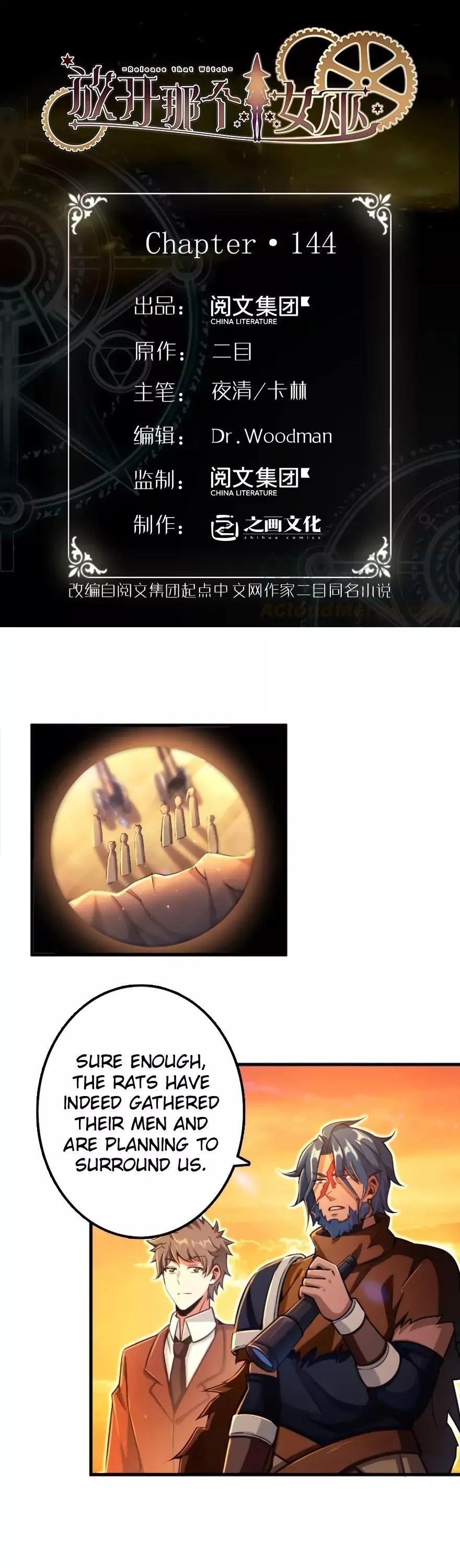 Release That Witch Chapter 144 - Page 1