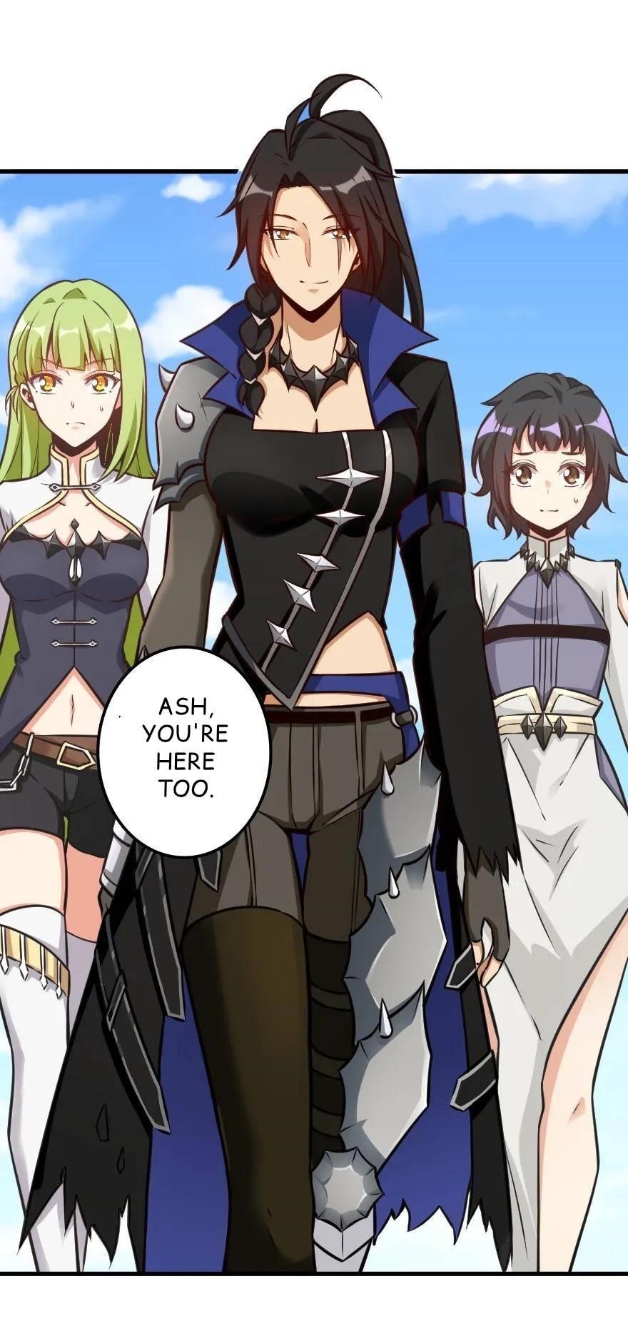 Release That Witch Chapter 159 - Page 36