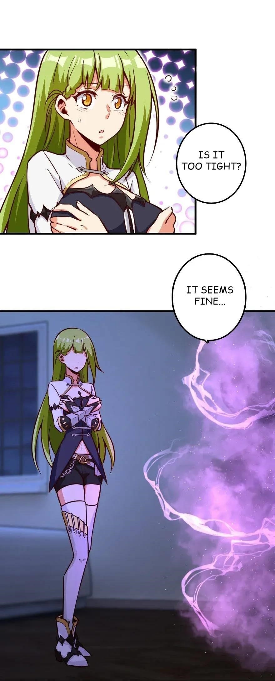 Release That Witch Chapter 163 - Page 44