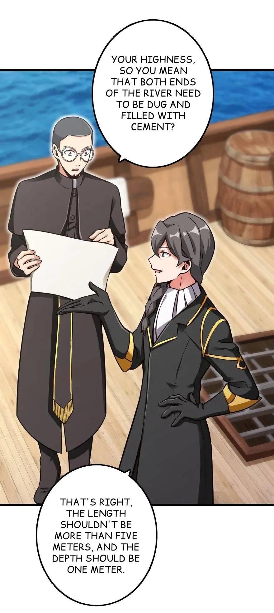 Release That Witch Chapter 164 - Page 8