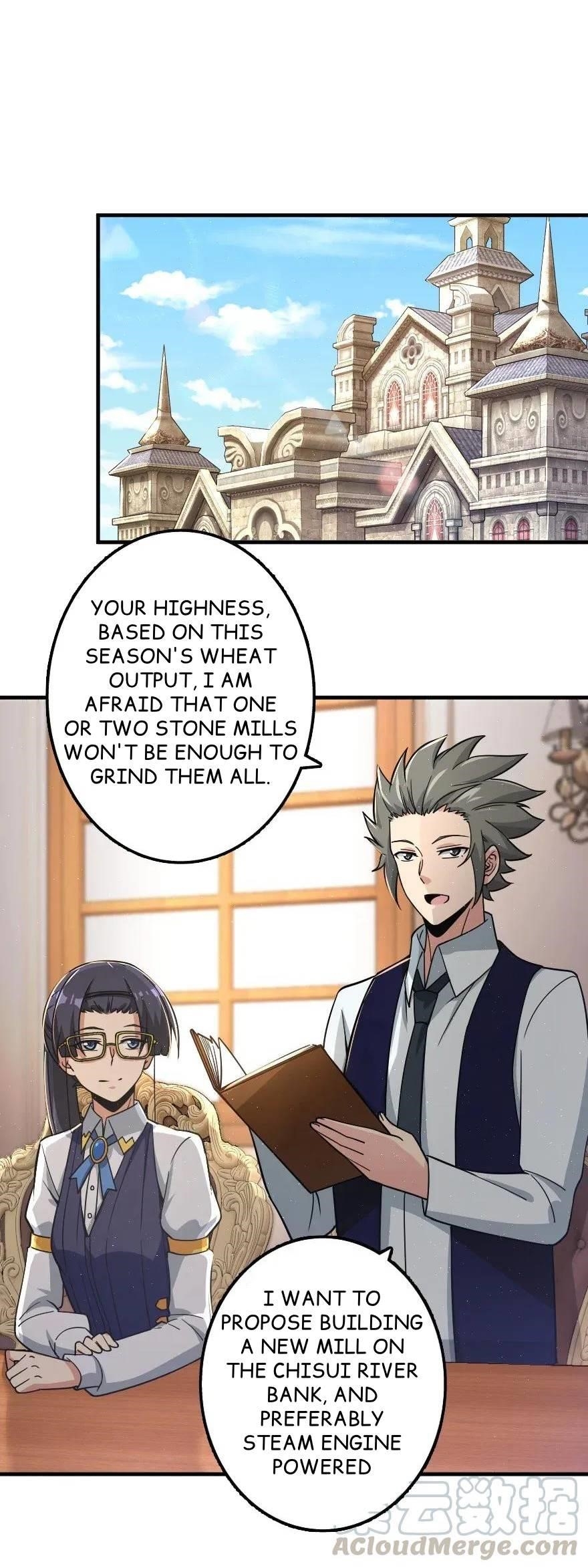 Release That Witch Chapter 166 - Page 22