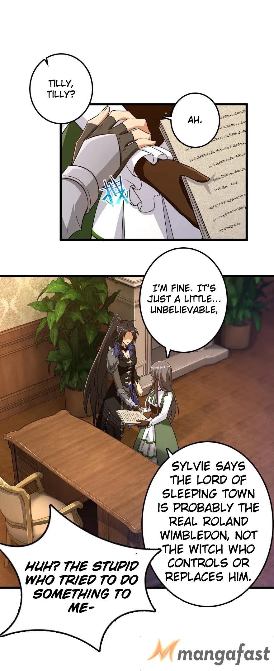 Release That Witch Chapter 177 - Page 1