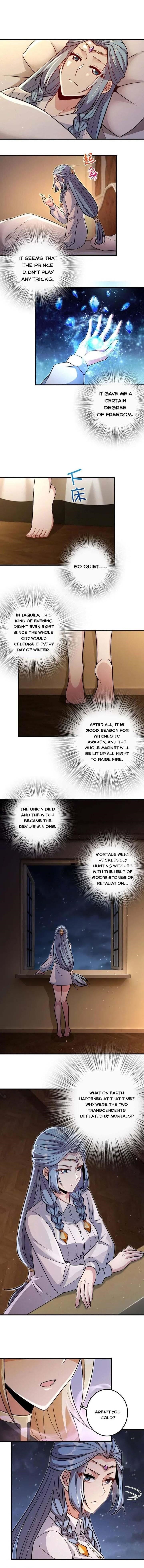 Release That Witch Chapter 216 - Page 1