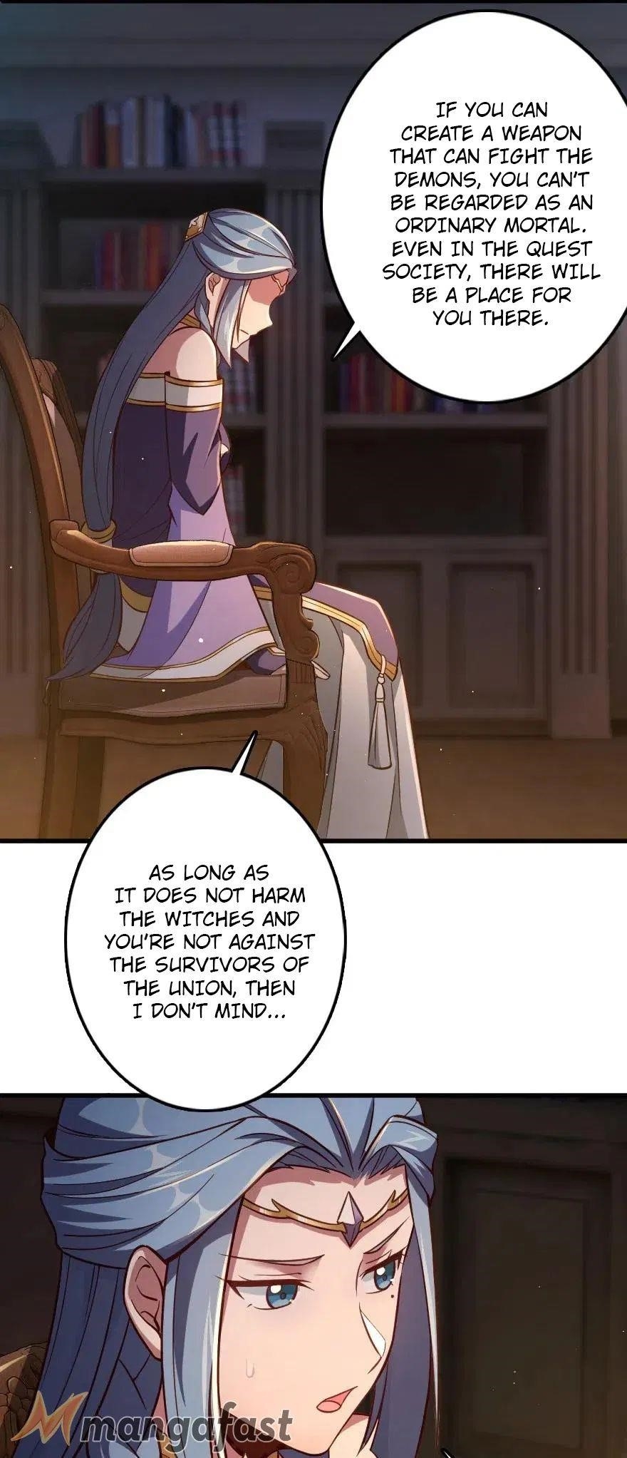 Release That Witch Chapter 223 - Page 5