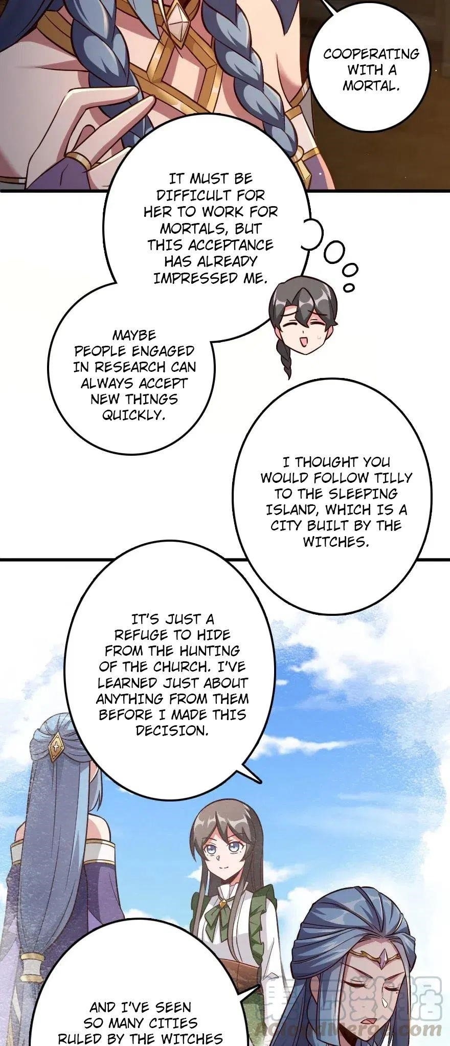 Release That Witch Chapter 223 - Page 6