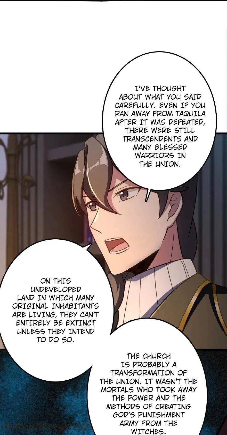 Release That Witch Chapter 223 - Page 9