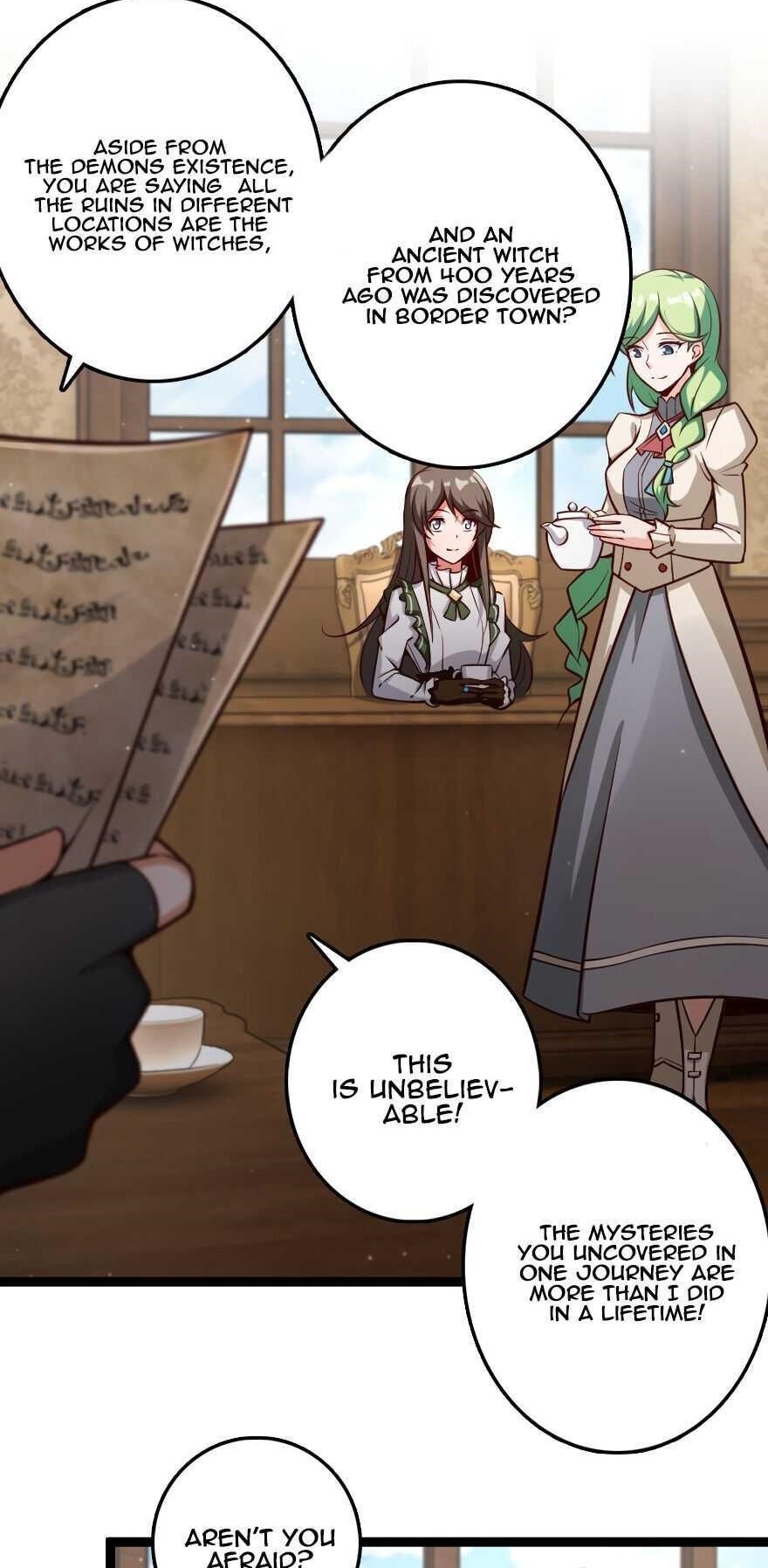 Release That Witch Chapter 292 - Page 1