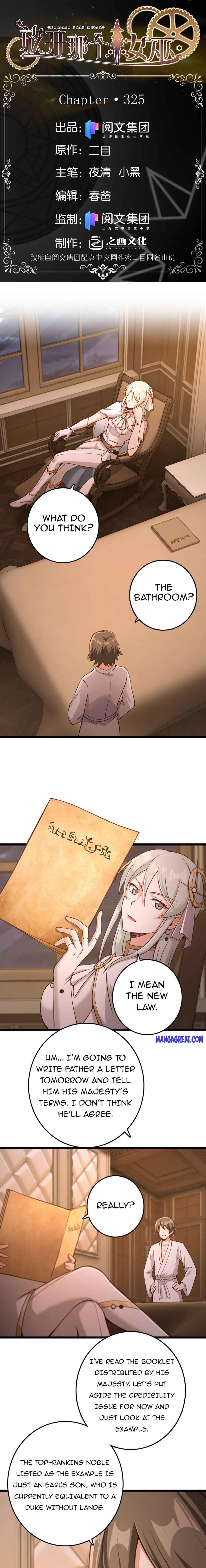 Release That Witch Chapter 325 - Page 1