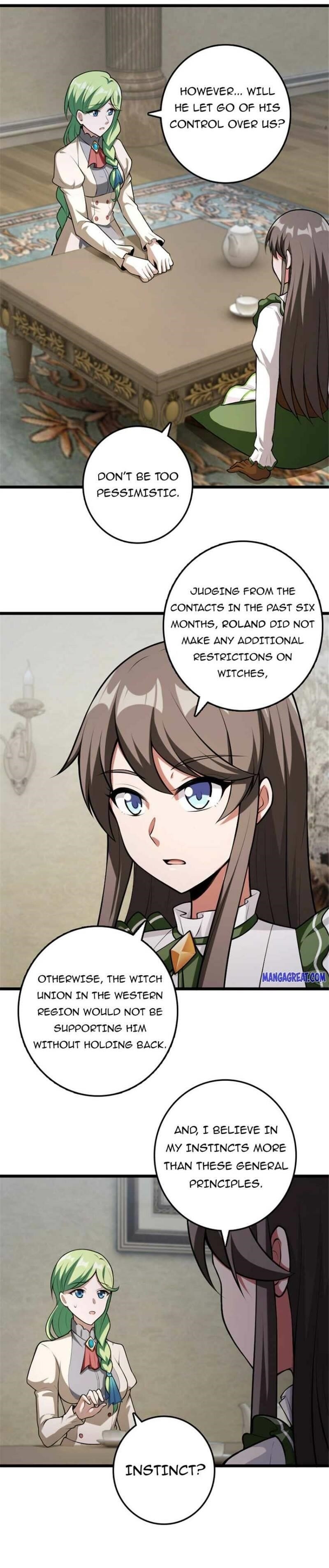 Release That Witch Chapter 389 - Page 1