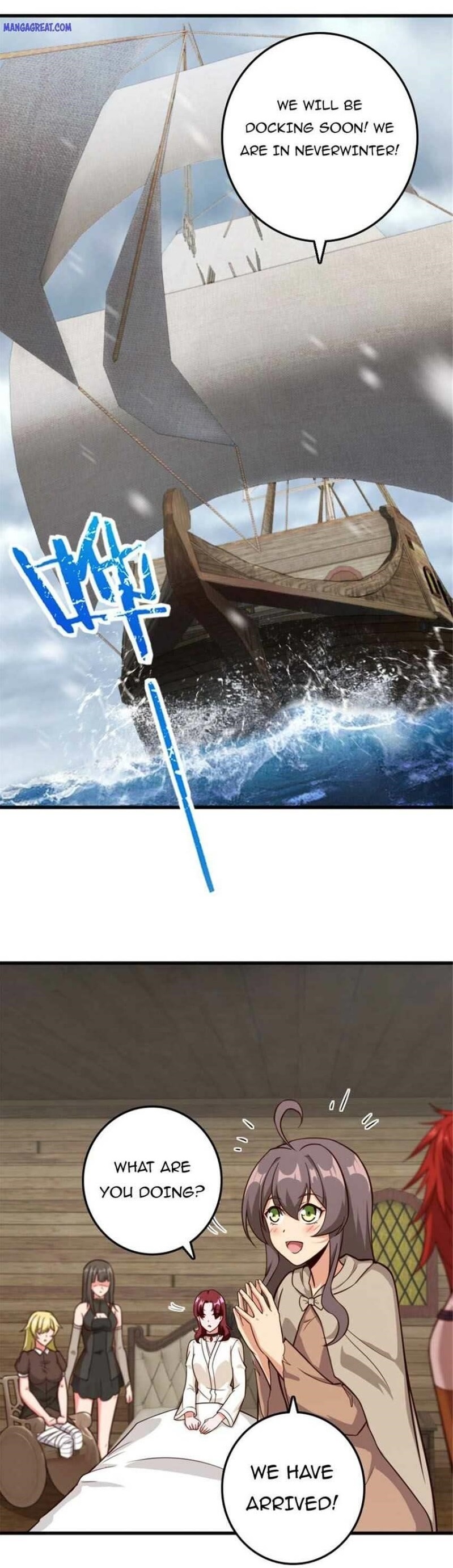 Release That Witch Chapter 393 - Page 1