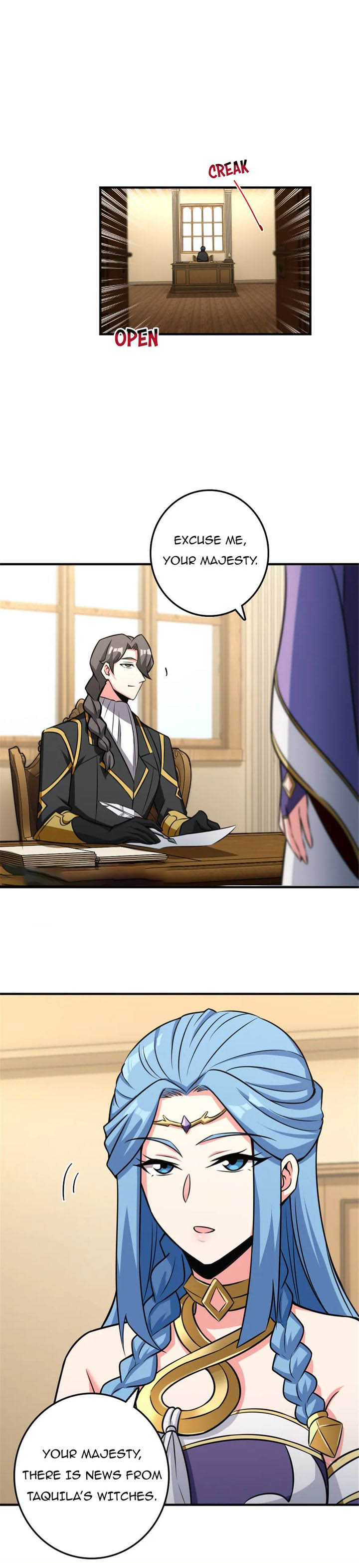 Release That Witch Chapter 412 - Page 9