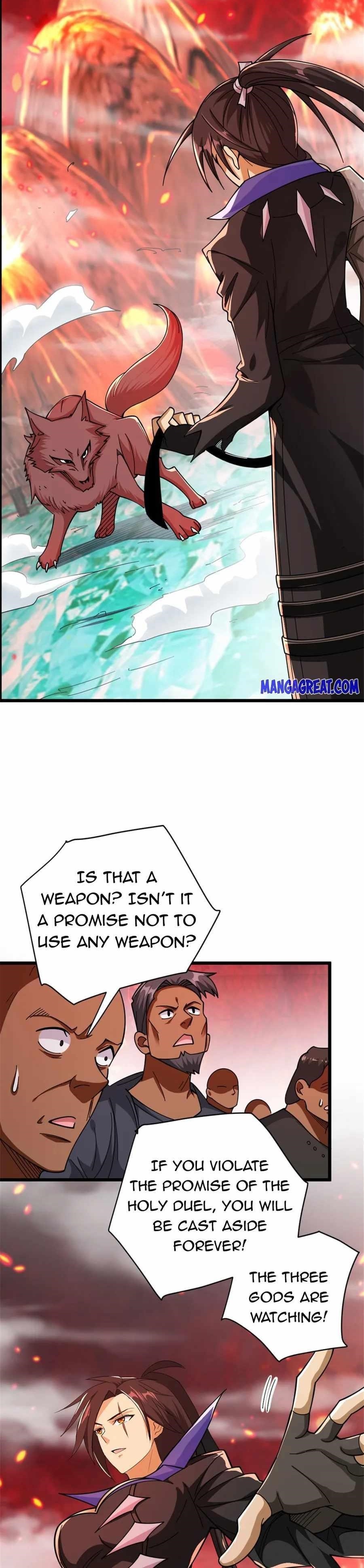 Release That Witch Chapter 438 - Page 1