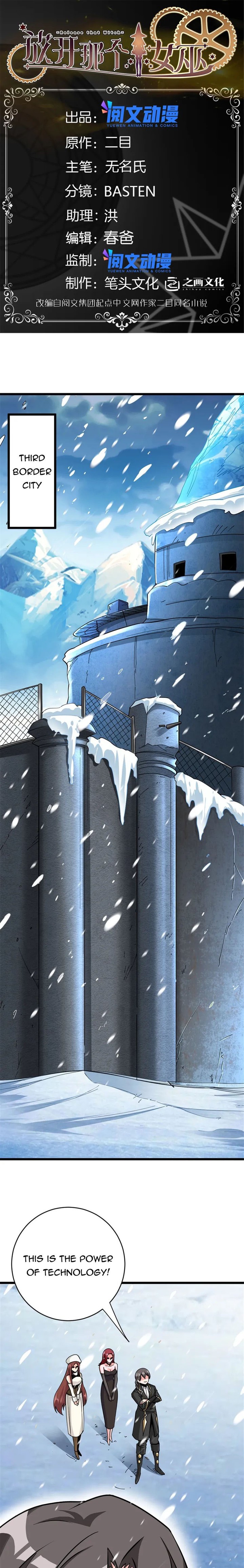 Release That Witch Chapter 444 - Page 1