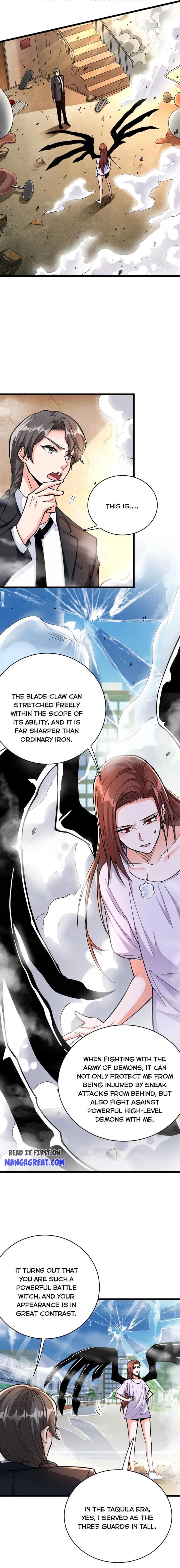 Release That Witch Chapter 458 - Page 1