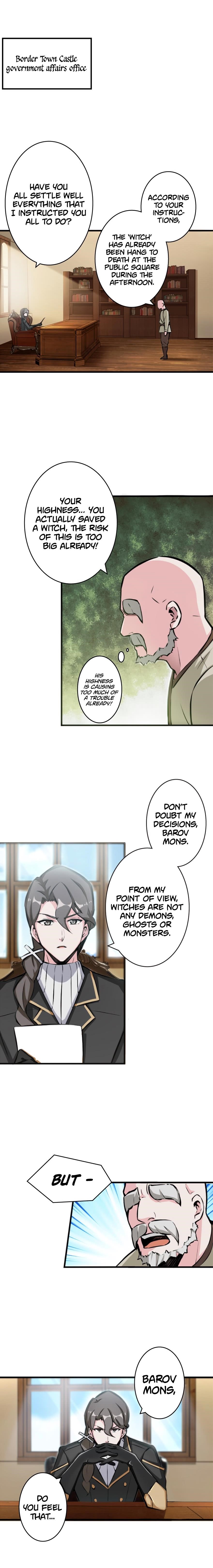 Release That Witch Chapter 5 - Page 3