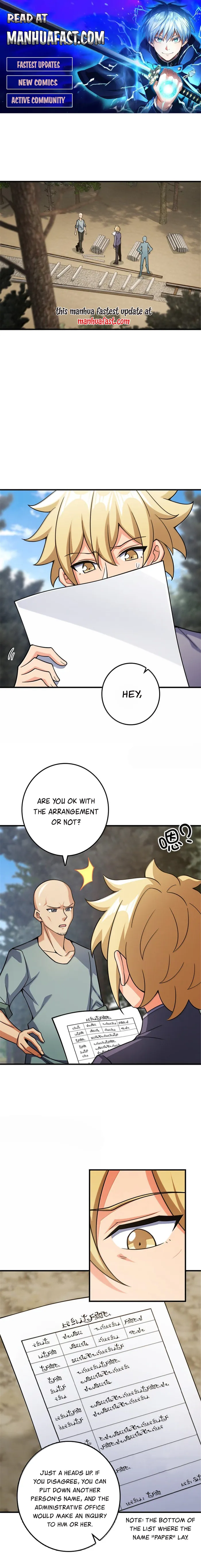 Release That Witch Chapter 641 - Page 1