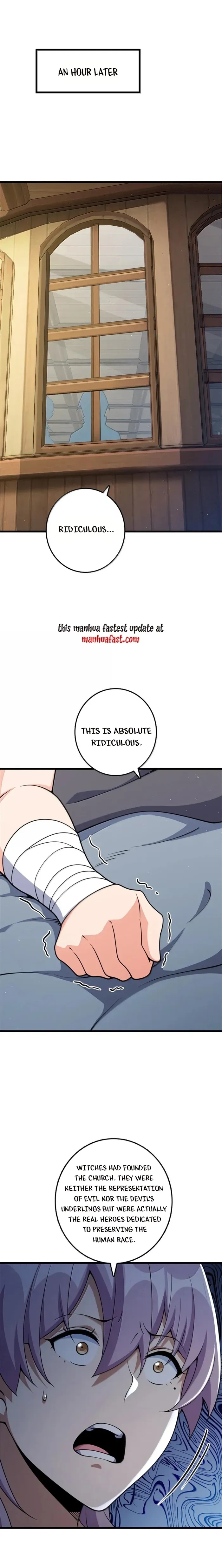 Release That Witch Chapter 653 - Page 1