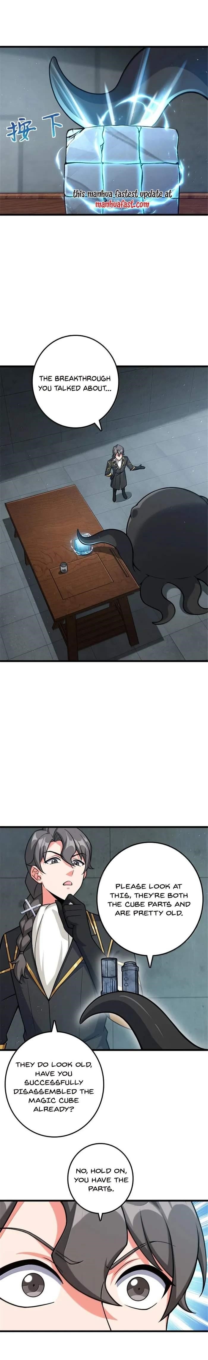 Release That Witch Chapter 667 - Page 1