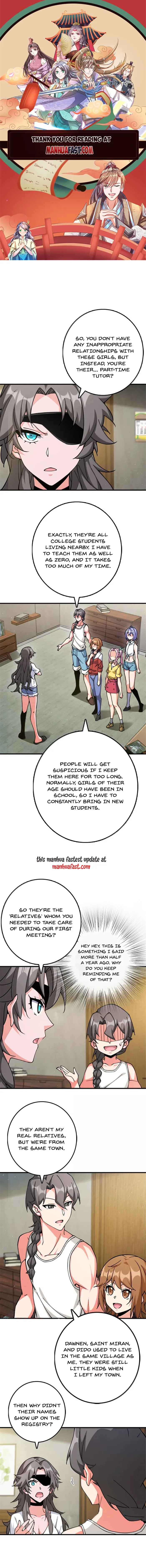 Release That Witch Chapter 668 - Page 1