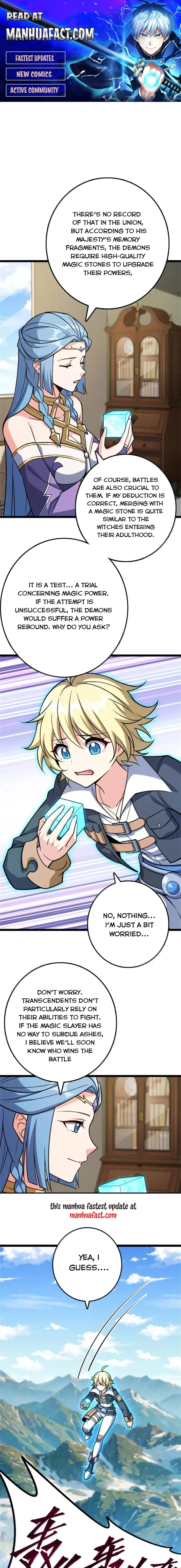 Release That Witch Chapter 685 - Page 1