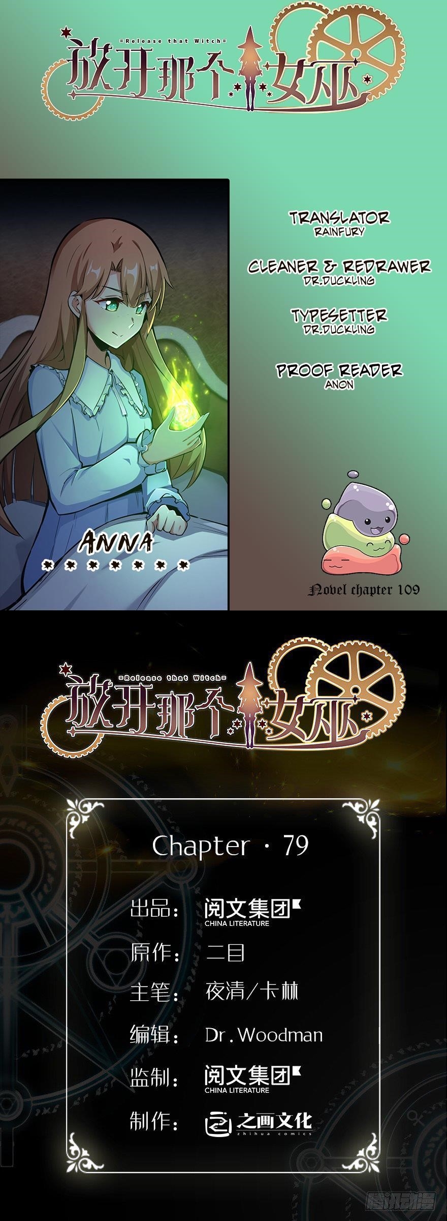 Release That Witch Chapter 79 - Page 1