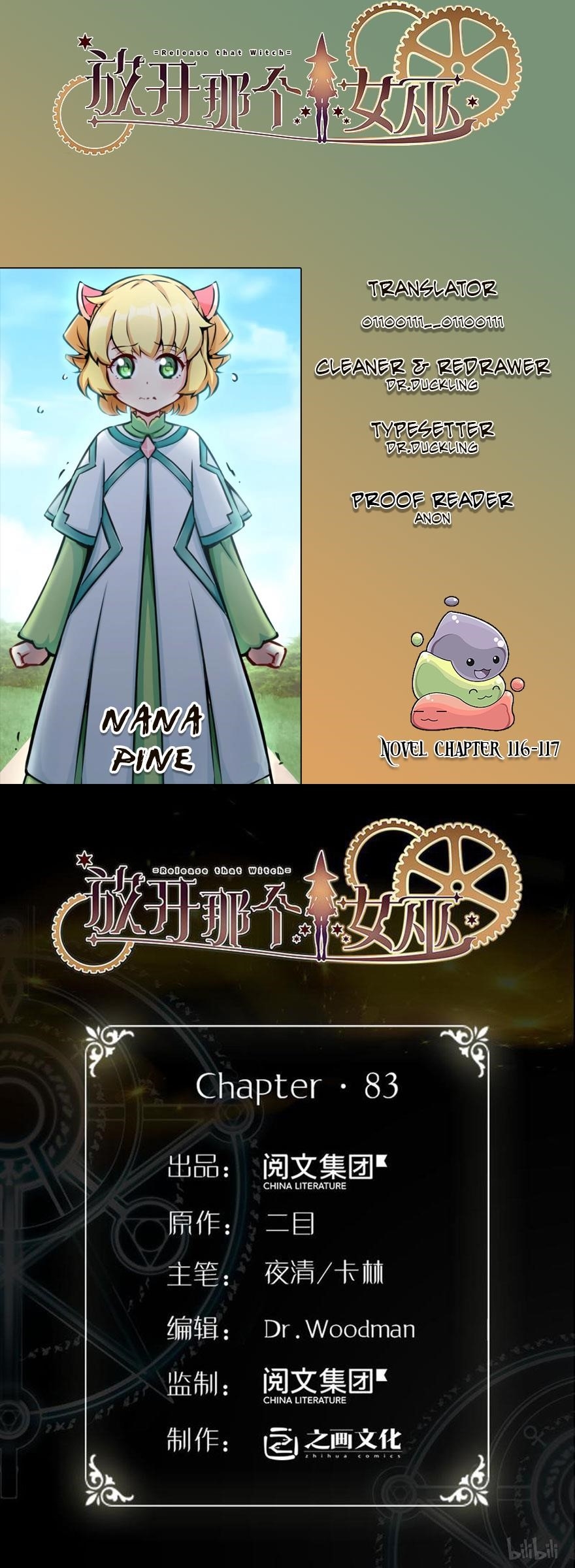 Release That Witch Chapter 83 - Page 1