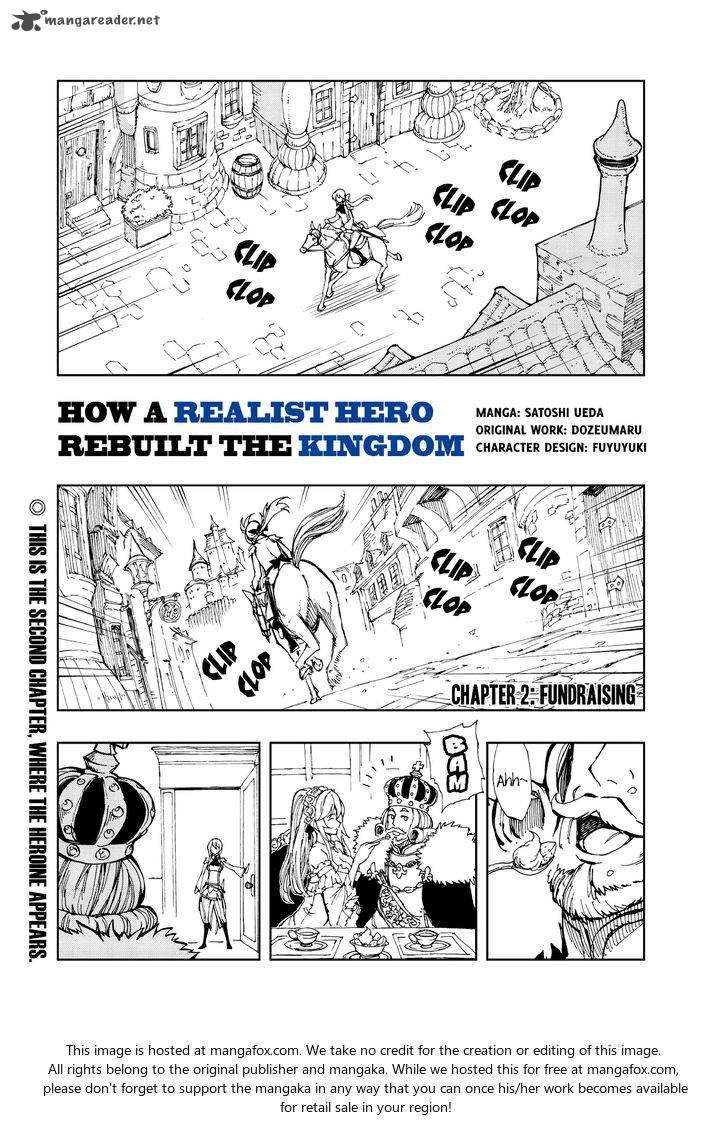 Genjitsushugisha no Oukokukaizouki Chapter 2 - Page 2