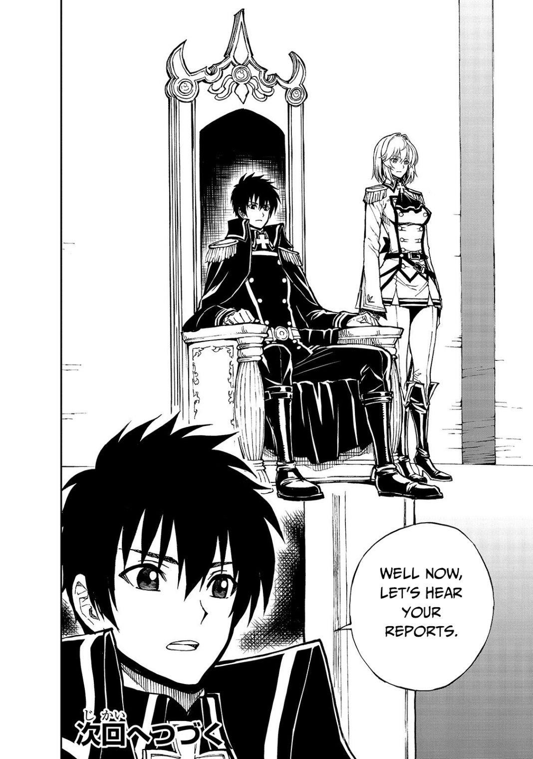 Genjitsushugisha no Oukokukaizouki Chapter 27 - Page 28