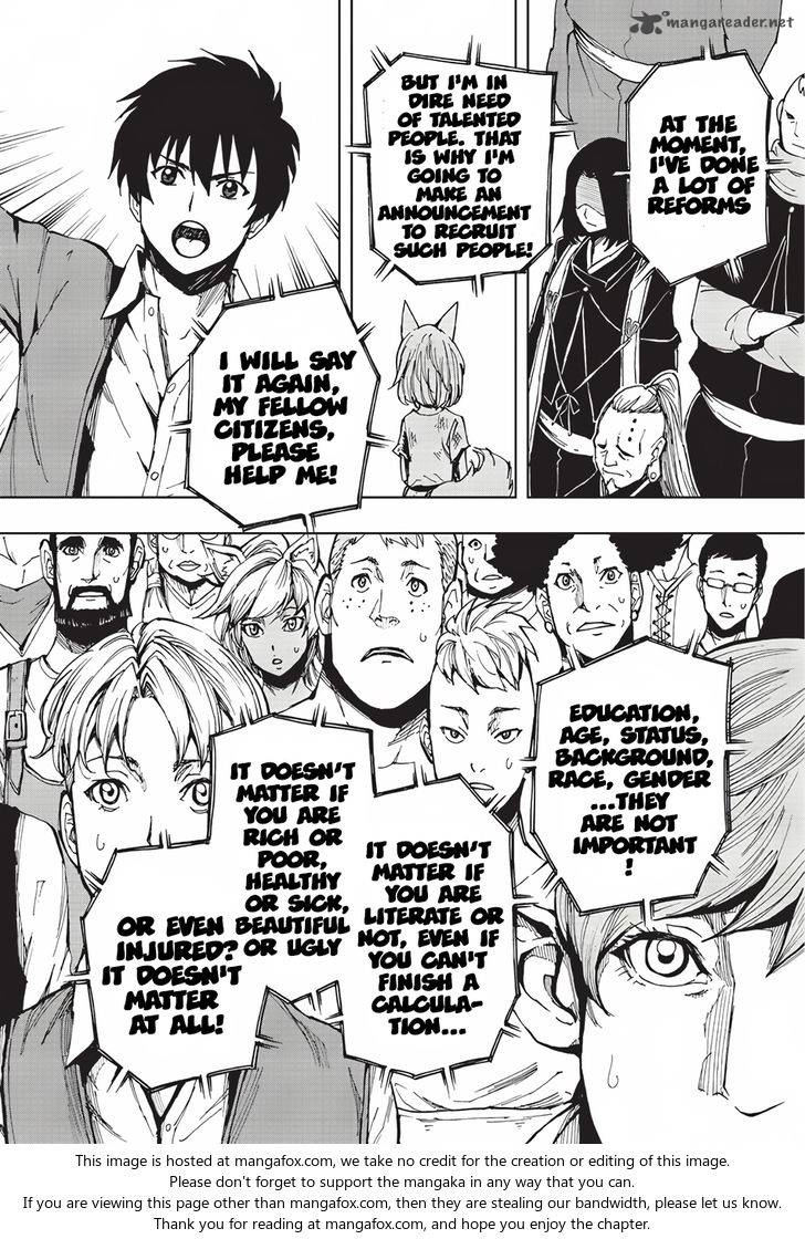 Genjitsushugisha no Oukokukaizouki Chapter 3 - Page 17