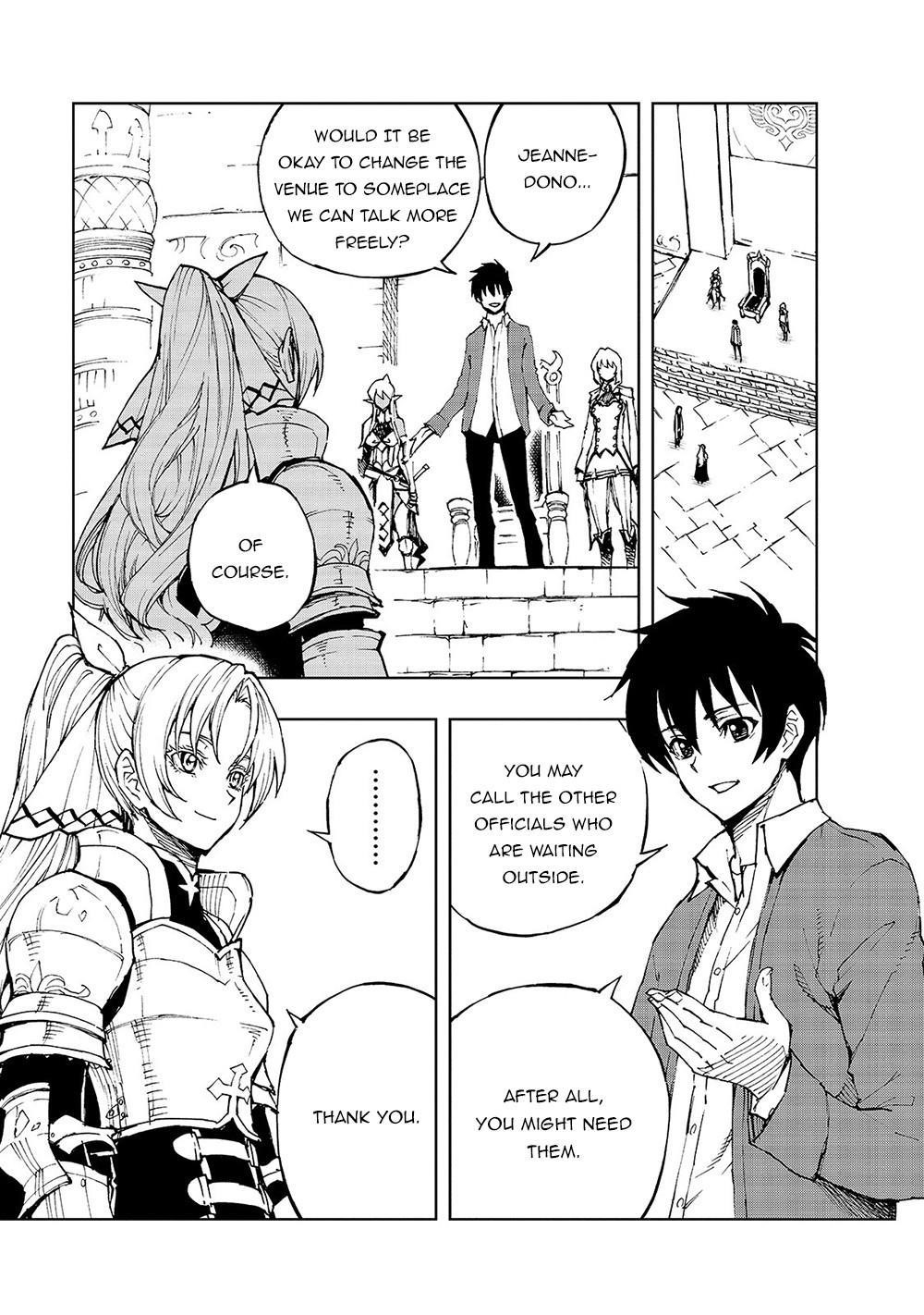 Genjitsushugisha no Oukokukaizouki Chapter 34 - Page 1